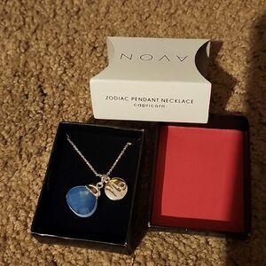 Zodiac pendant necklace Capricorn